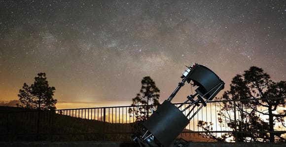 Tenerife: Teide Sunset and Stargazing, 20-Inch Telescope