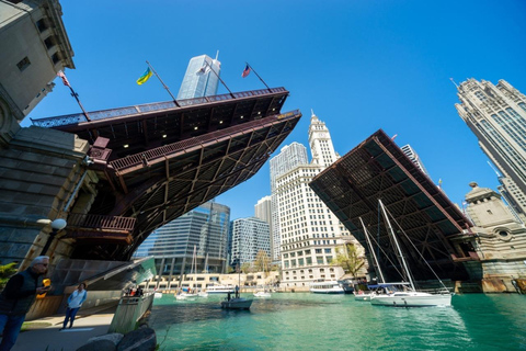 Chicago: Geschiedenis &amp; Architectuur Wandeltour met Rondvaart