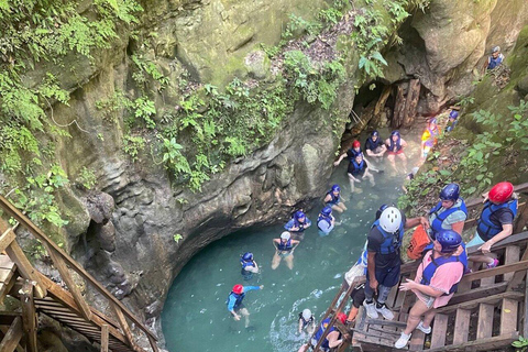 Private: Damajagua Waterfalls Adventure from Puerto Plata