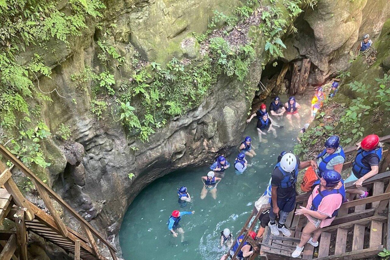 Private: Damajagua Waterfalls Adventure from Puerto Plata