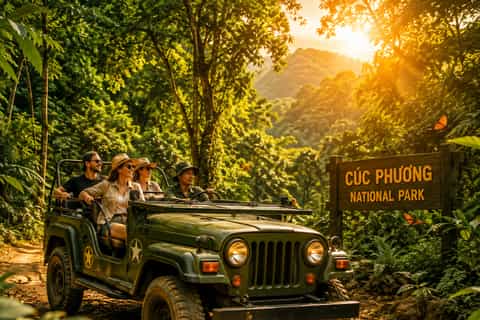 Ninh Binh: Cuc Phuong Private Jeep Tour, Jungle Hiking - Image 3