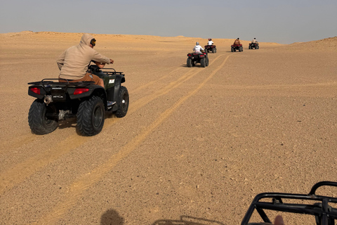 Fayoum: Qarun Sahara Safari With( ATV ) Quad bike From Cairo Private 4 Hours Quad Included Tickets