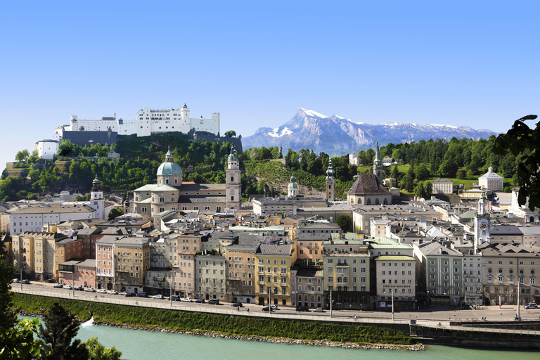 Circuit confortable à Hallstatt et Salzbourg depuis Vienne et Bratislava