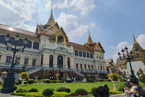 Bangkok: Guided City Tour with Cruise Port Transfer 1 Day Guided tour in Bangkok with cruise port transfer