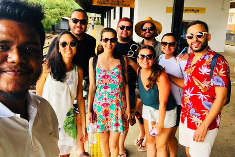 Reserved Seats Train Tickets to Ella from Kandy