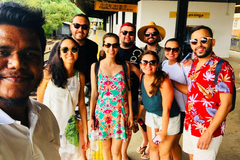 Reserved Seats Train Tickets to Ella from Kandy