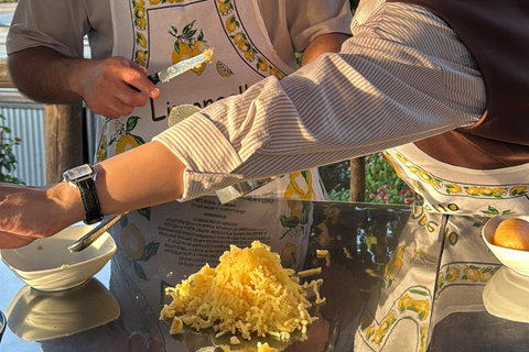 Cooking school in Sorrento