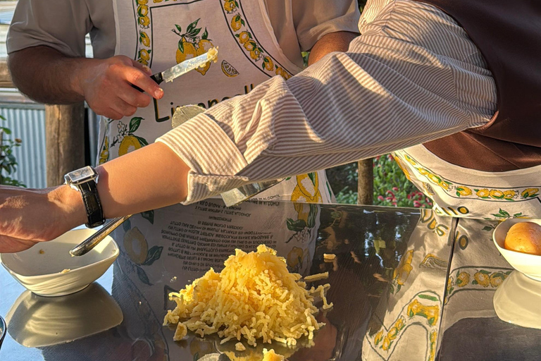 Cooking school in Sorrento