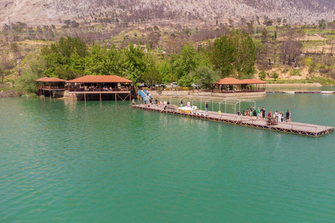 Side: Full-Day Mix Tour to Green Canyon with Boat & Lunch