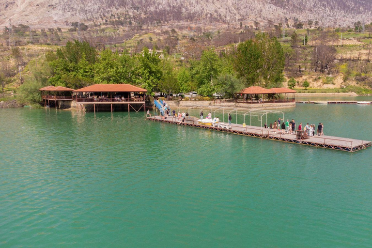 Side: Full-Day Mix Tour to Green Canyon with Boat & Lunch