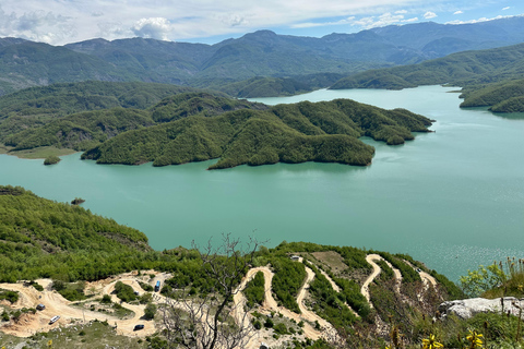 Desde Tirana: Excursión de un día al Lago Bovilla y al Monte Gamti