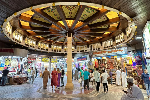 4-Hour Muscat City Highlights Shared Tour with Transfers