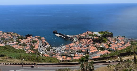 Half Day Tour 4x4 Camara de Lobos Glass Botton View
