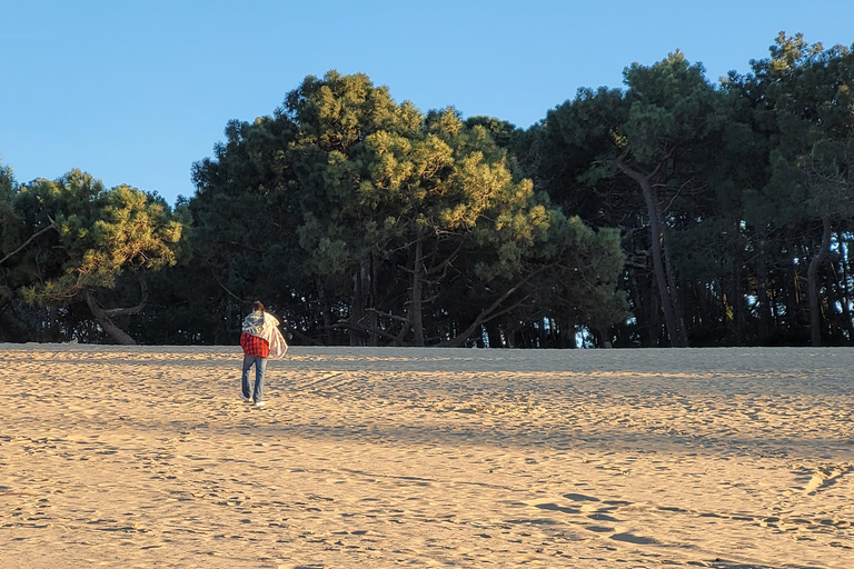 From Bordeaux: Dune du Pilat Sunset Tour From Bordeaux: Dune du Pilat Private Sunset Tour