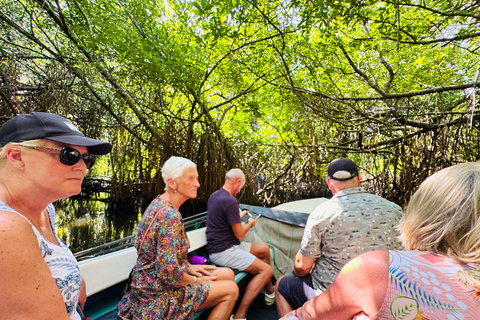 Galle Day Guided Tour-River Safari From Bentota