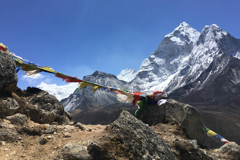 Nepal: Everest Base Camp Trek mit Hubschrauberrückflug