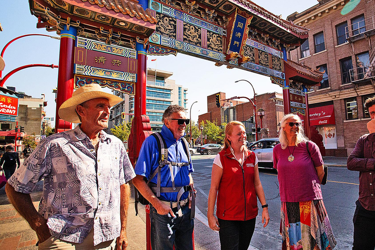 Iconic & Obscure Victoria Walking Tour