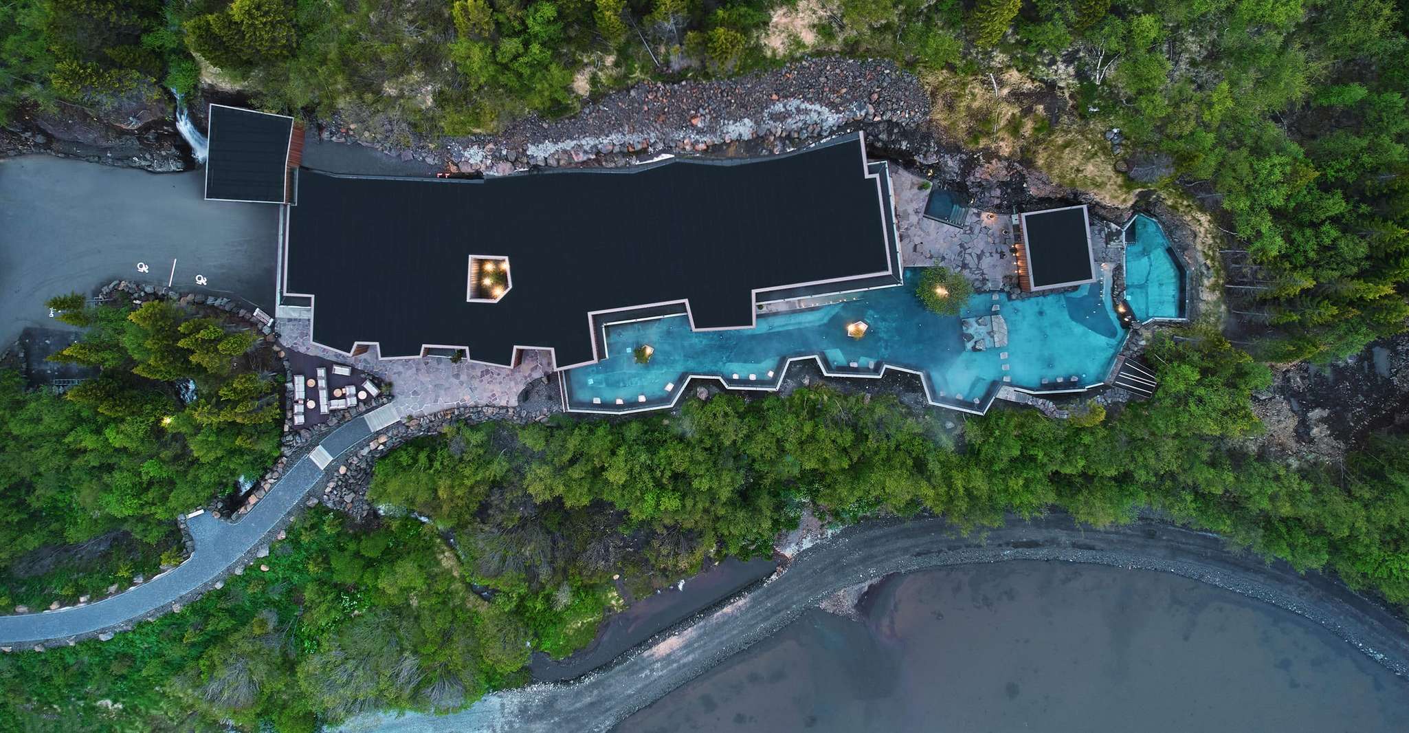 Akureyri: Admission to Forest Lagoon with Towel and Drink photo 13