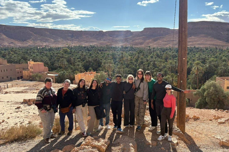 Morocco Tour from Tangier to Marrakech via Desert in 4 Days Budget Accommodation