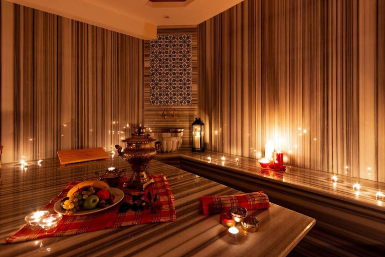 Istanbul: Authentic Rumeli Hamam Experience & Hotel Transfer Rumeli Vip Program