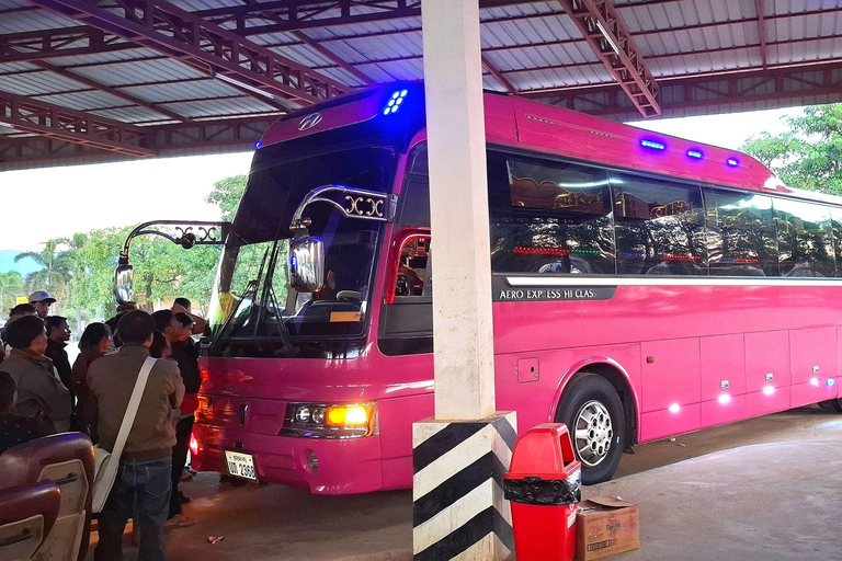 Huay Xai to Luang Prabang by Sleeping Bus (14 hours)