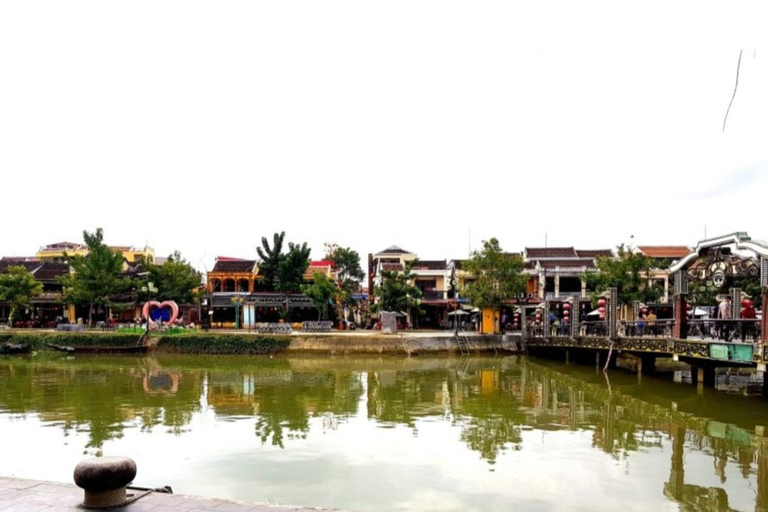 Chan May Hafen nach Hoi An Stadtrundfahrt mit privater TourPrivate Tour inklusive: Reiseführer, Mittagessen, Eintrittsgelder, Transport