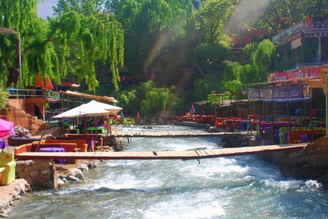 From Marrakech: Setti Fatma & Ourika Valley Tour with Lunch