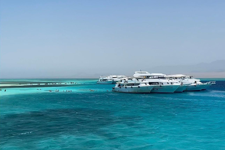 Sharm El Sheikh: Ras Mohamed & White Island Snorkeling trip
