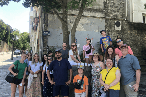 Montmartre for Art Lovers - Walking tour with Expert Guide Montmartre for Art Lovers - Fun walking tour with Billy.