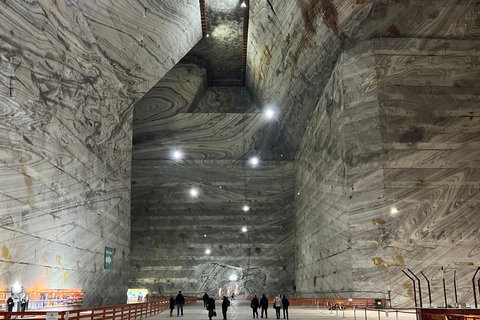 Bucharest:Dracula-Vlad the Impaler tomb & Salt Mine day tour Bucharest:Salt Mine & Dracula Tomb Small-Group day tour