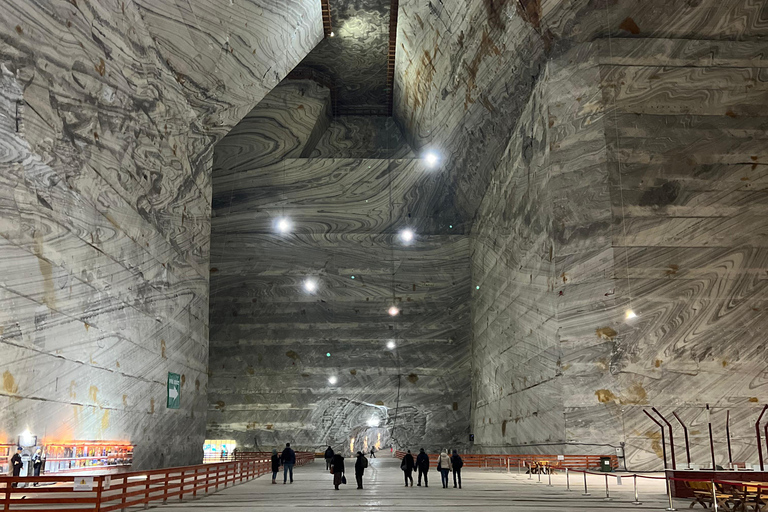 Bucharest:Dracula-Vlad the Impaler tomb & Salt Mine day tour Bucharest:Salt Mine & Dracula Tomb Small-Group day tour