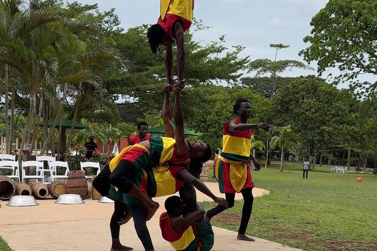 Aburi, Ghana: Tour e attività del Villaggio Ricreativo Papaye