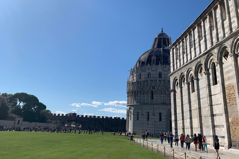 Florence en Pisa met toegang tot de Scheve Toren vanuit Rome