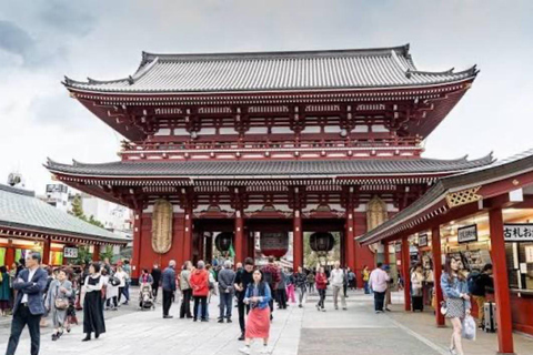 Tokyo Private Full-Day Customizable Tour with English Guide