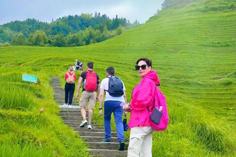 2 Day Guilin Tours: Li River Cruise & Longji Rice Terraces