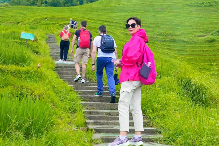 2 Day Guilin Tours: Li River Cruise & Longji Rice Terraces