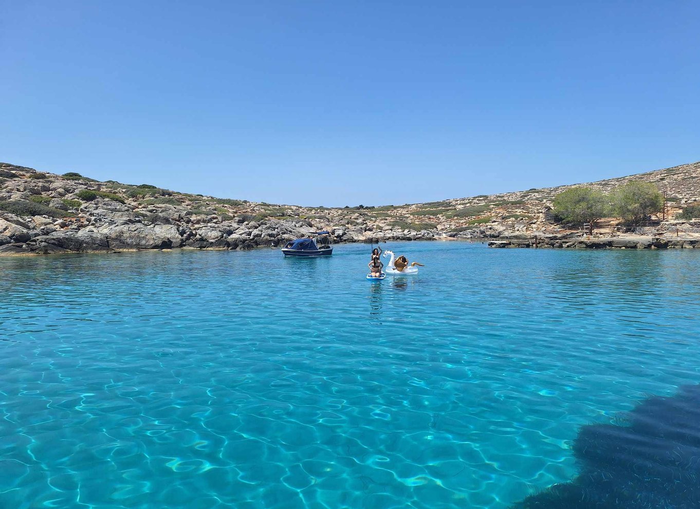 Heraklion: Sejltur til øen Dia med drinks og måltid