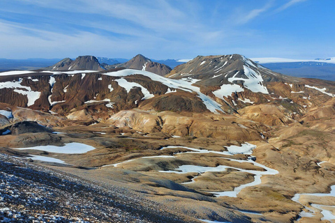 Depuis Reykjavik : Journée de randonnée à Kerlingarfjöll