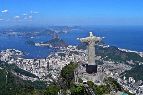 Bäst av Dagsutflykt Rio de Janeiro Stadsvandring med lunch