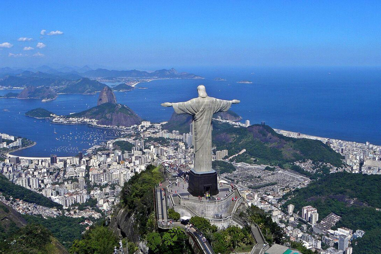 Best of Visite d&#039;une jounée de la ville de Rio de Janeiro avec déjeuner