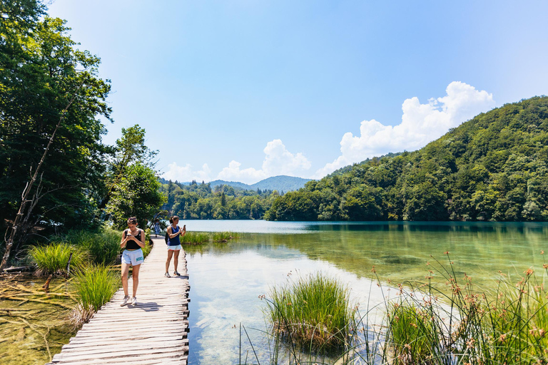 From Split: Plitvice Lakes Guided Tour with Entry Tickets