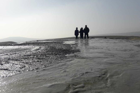 Gobustan, Lervulkaner, Eldtempel, Fire Mountain Tour