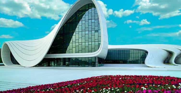 Baku: Sumgait City, Pink Lake & Vibrant Green Bazar Visit photo 4