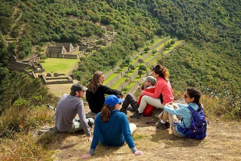 Vanuit Cusco| Wandelen naar Choquequirao Inca ruïnes in Peru 4 Dagen