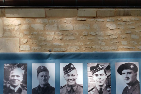 From Gold Beach to Caen - On the Path to Liberation