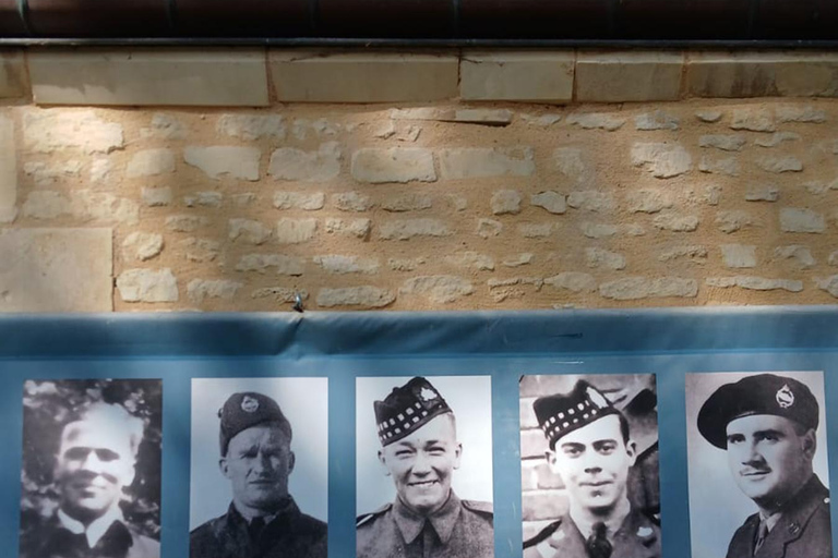 From Gold Beach to Caen - On the Path to Liberation