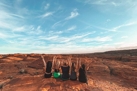 Desde Yulara: Excursión de 8 días de Uluru a Adelaida