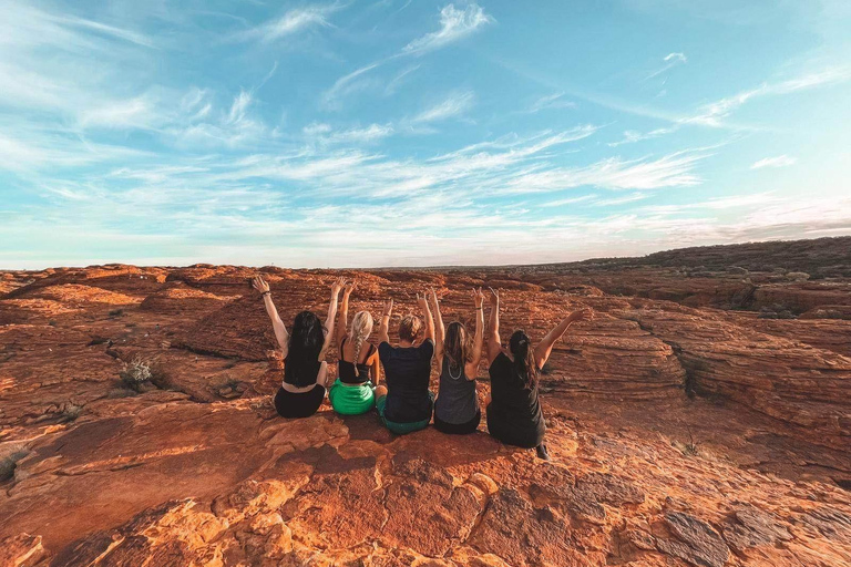 Från Yulara: 8-dagars tur från Uluru till Adelaide