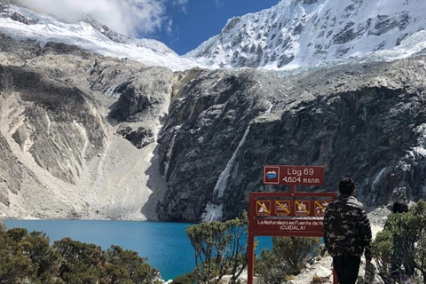 Da Ancash: Percorso della laguna 69 - guida al trekking - Giornata intera