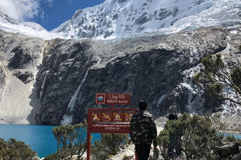 Da Ancash: Percorso della laguna 69 - guida al trekking - Giornata intera